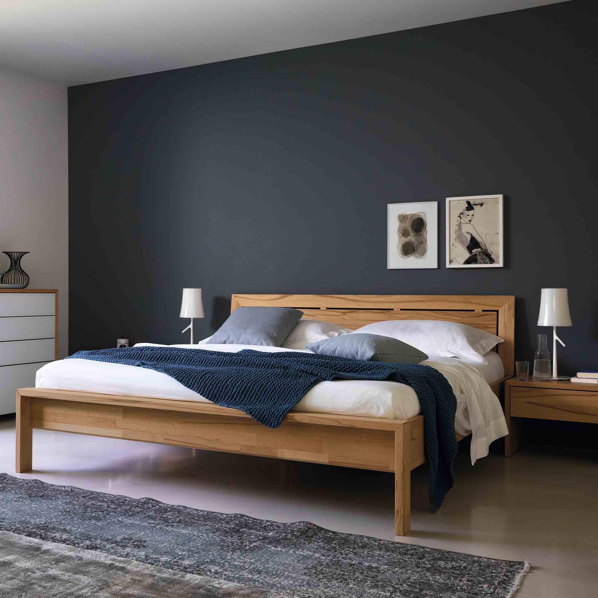 Letto in legno